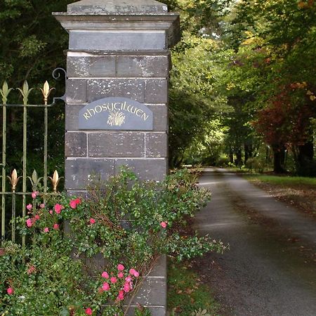 مبيت وإفطار Cilgerran Rhosygilwen Courtyard المظهر الخارجي الصورة
