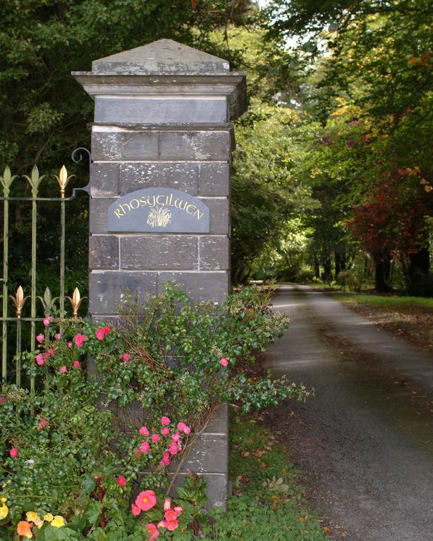 مبيت وإفطار Cilgerran Rhosygilwen Courtyard المظهر الخارجي الصورة